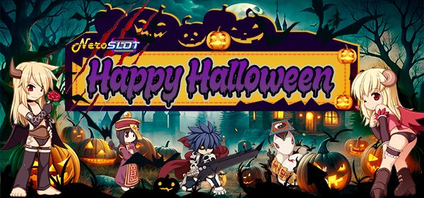 Neroslot Halloween