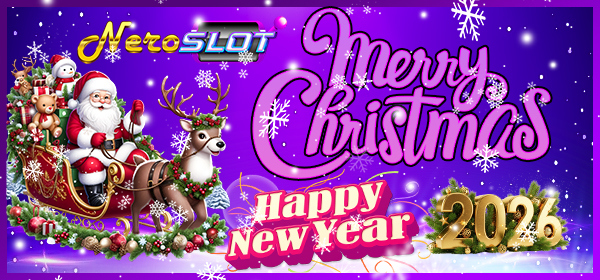 Neroslot Merry Christmas and Happy New Year 2026